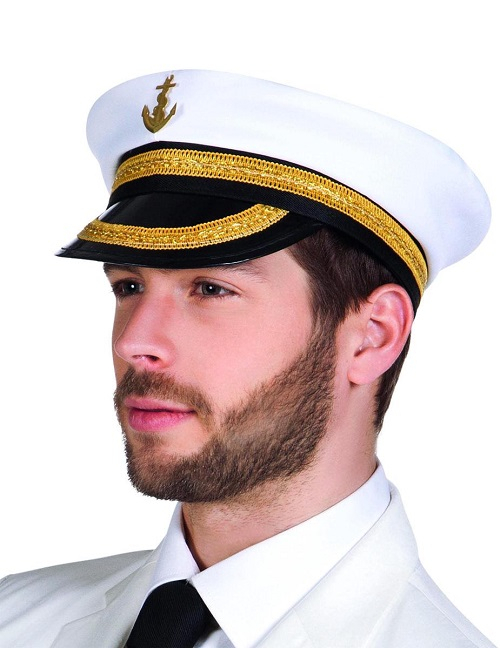 Kapitein / Admiraal pet