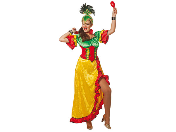 Braziliaanse danseres Grenada
