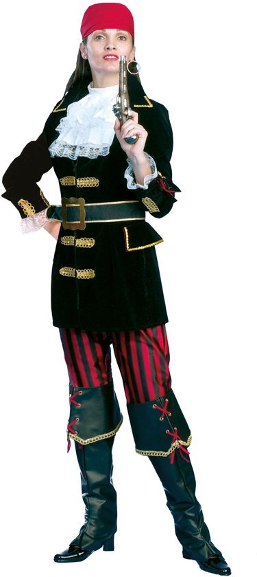 Piraat Espanha Kostuum de luxe - maat 36/38