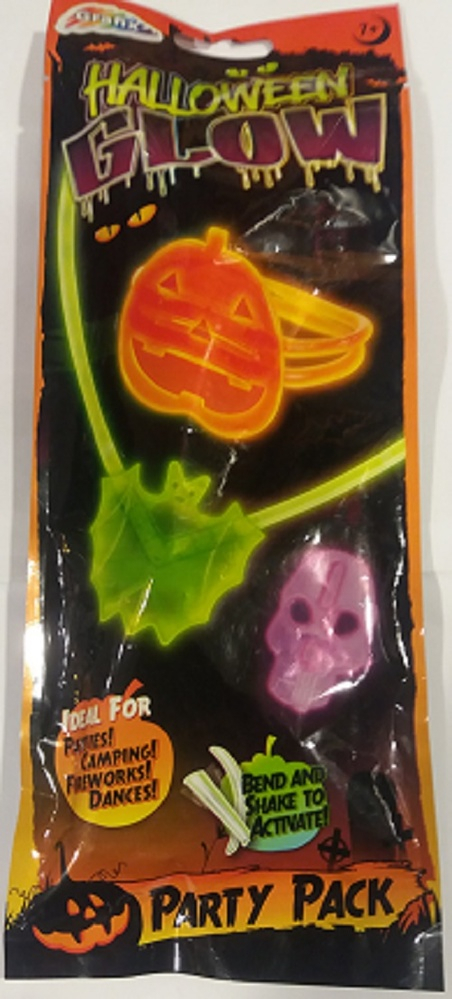 Halloween glow party pack
