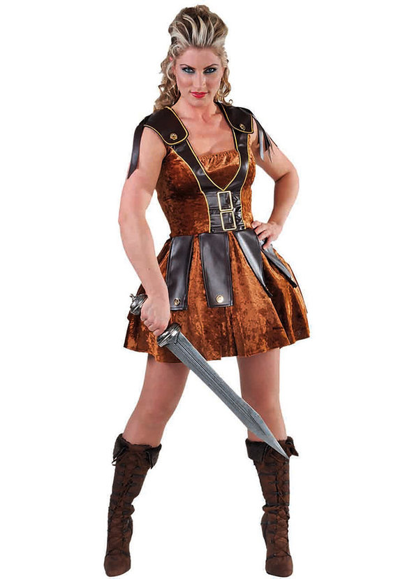 gladiator - ridder dame - maat XL