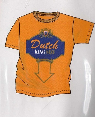 T-shirt Dutch King Size