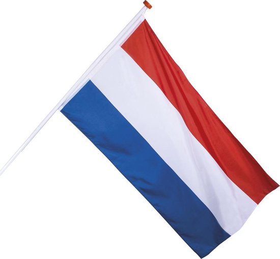 Nederlandse vlag - 90x150 cm