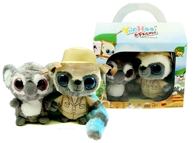 Yoohoo& friends giftset around the world, out back