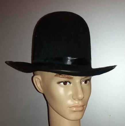 cowboy hoed - zwart - model - hoss