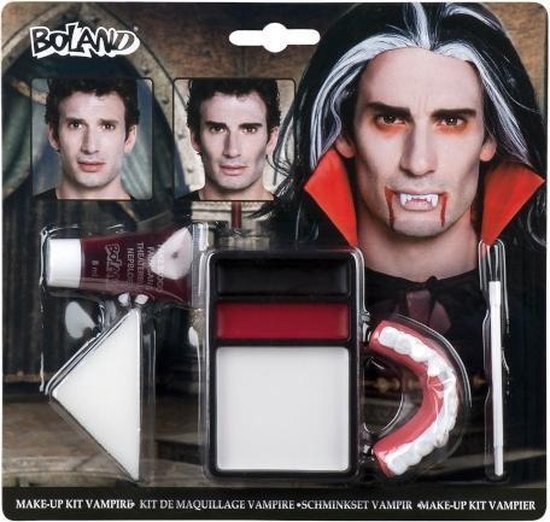 Make-up Set Vampier + gebit