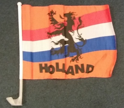 autovlag - Holland
