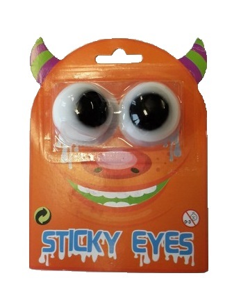 fopartikel - sticky eyes