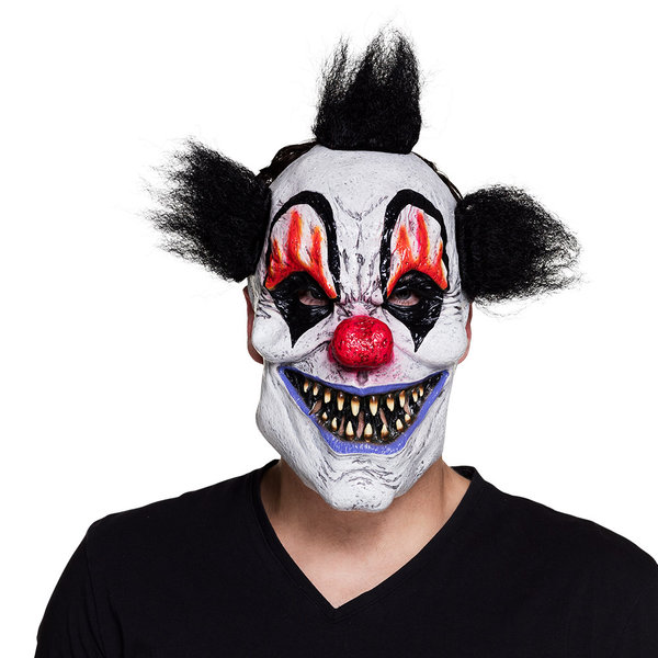 Masker Scary Clown - latex