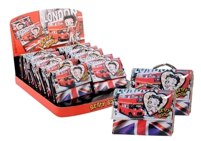Betty Boop - mini portefeuille London - per stuk