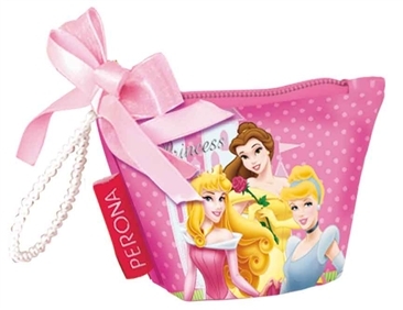 Disney Prinses - portemonnee - 6 x 8 cm