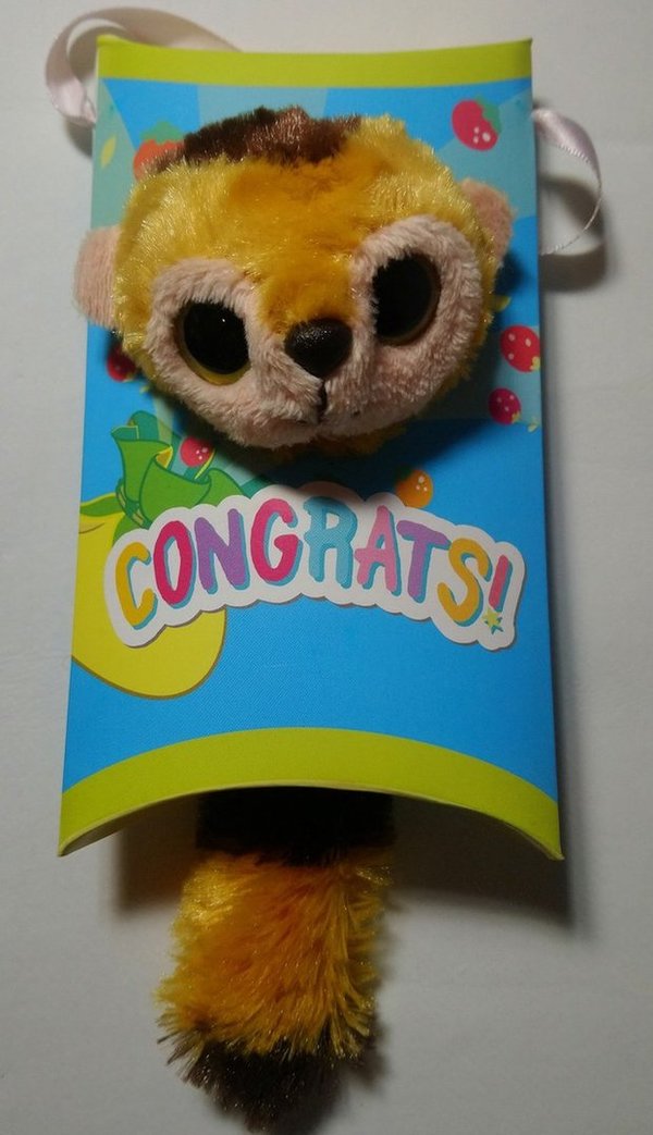 Yoohoo & friends - 3D greetings - 10cm - Congrats!