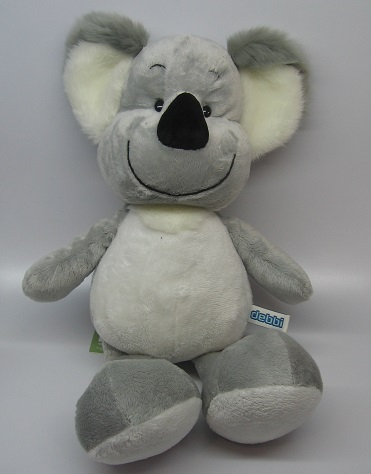 Debbi - Koala grijs - 30cm