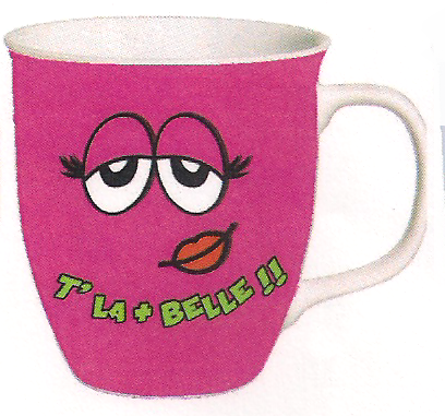 mug bouille t` la + belle