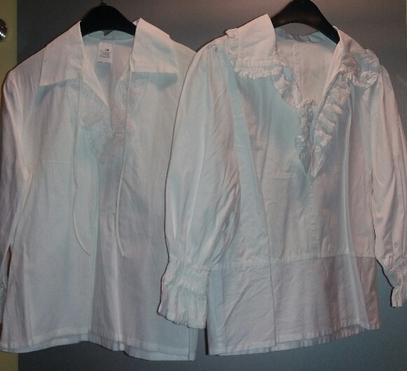 Historische blouse - mt 128 - restant