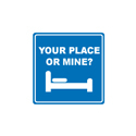 bord - Your place our mine?