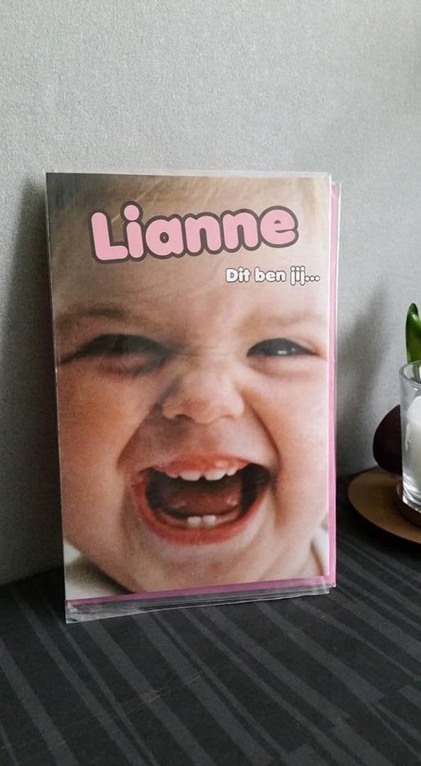 naamkaart - Lianne