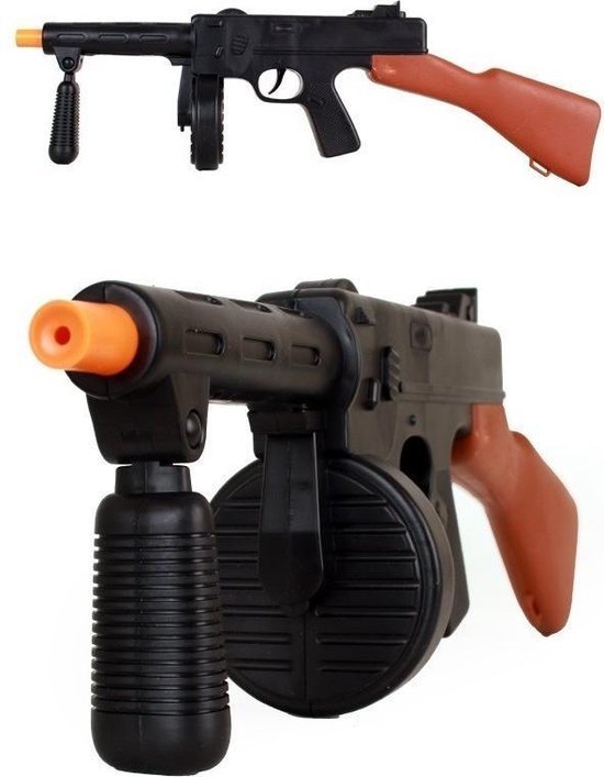 geweer - tommy gun - 49 cm