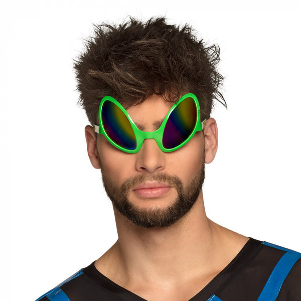 Partybril Alien - volwassenen