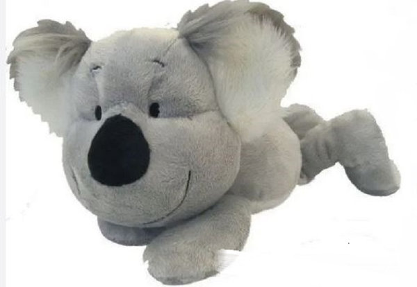Debbi - liggende Koala - 40 cm - grijs